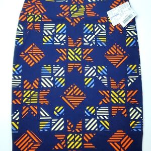 NWT Lularoe Cassie pencil skirt